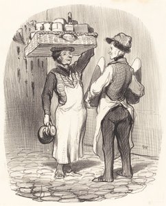 bedriftsledere av Honoré Daumier