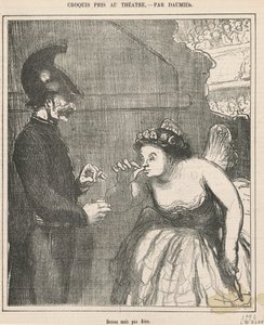 Gudinne, men ikke stolt av Honoré Daumier