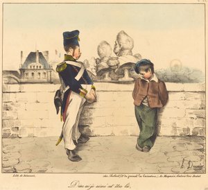 Gud elsket jeg dette vesenet av Honoré Daumier