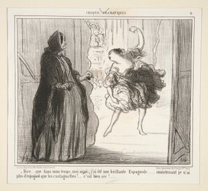 Forferdelig av Honoré Daumier