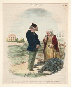 Men for å si at jeg av Honoré Daumier