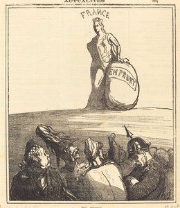 Allerede hentet! av Honoré Daumier