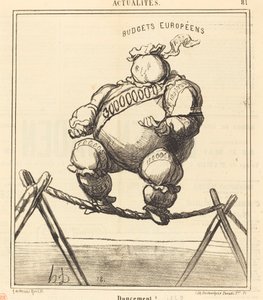 Skånsomt! av Honoré Daumier