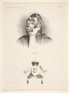 Dup av Honoré Daumier