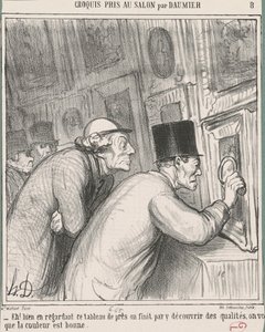 Hei! Ta en god titt på denne tabellen av Honoré Daumier