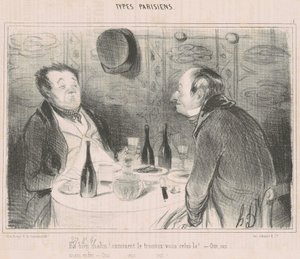 Vel smart! hvordan finner du denne! av Honoré Daumier