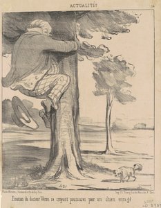 Følelsen til doktor Véron... av Honoré Daumier