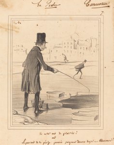 Her er en morsom en! av Honoré Daumier