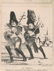I Wallachia av Honoré Daumier