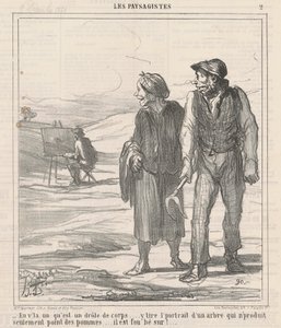 Her er en, for en morsom kropp... av Honoré Daumier