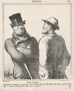 Mellom minner av Honoré Daumier
