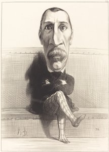 Eus. Isidore Buvignier av Honoré Daumier