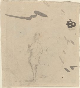 Figur av en mann av Honoré Daumier
