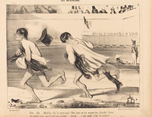 Fil... Moello! Vla le kommunalt! av Honoré Daumier