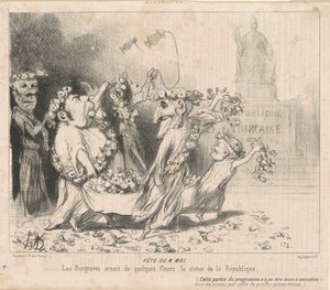 4 mai dag av Honoré Daumier