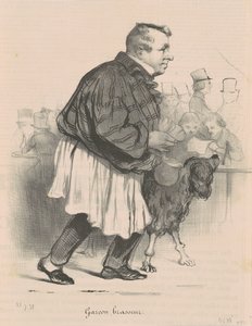 Bryggegutt... av Honoré Daumier