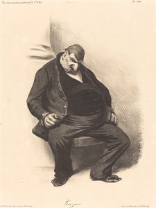 i Gaza av Honoré Daumier