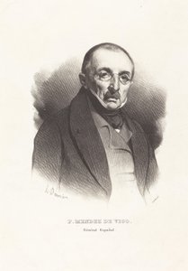 General P. Mendez Vigo av Honoré Daumier