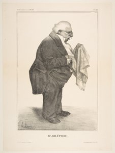 Harlé Père, publisert i La Caricature nr. 136, 5. juni 1833, 5. juni 1833. av Honoré Daumier