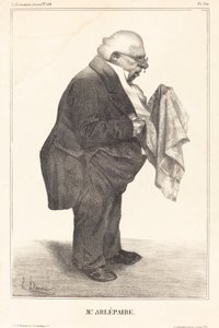 Harget far av Honoré Daumier