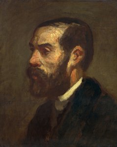 Hippolyte Lavoignat, ca. 1860. av Honoré Daumier