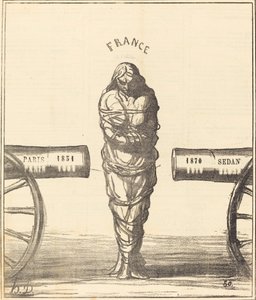 Historie om en regjeringstid av Honoré Daumier