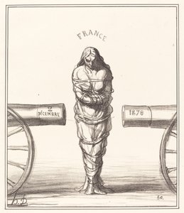Historie om en regjeringstid av Honoré Daumier