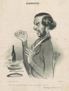 Hei, hei! Fru vertinne av Honoré Daumier