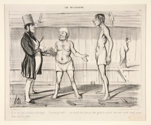 Det er bra at av Honoré Daumier