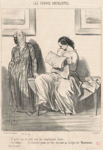 Det ser ut til at klubbene kommer til å bli... stengt... av Honoré Daumier
