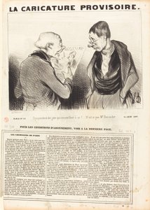 Men det er folk som ser sånn ut! av Honoré Daumier