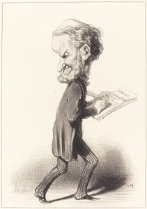 J. Antoine Taschereau av Honoré Daumier