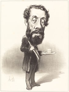 J. Marie-Anne Degousee av Honoré Daumier