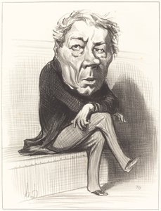 J. Marie Joseph Deville av Honoré Daumier