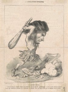 J. Martial Bineau (2. plate) av Honoré Daumier