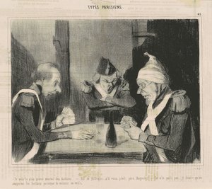 Jeg er fraksjonenes største fiende av Honoré Daumier