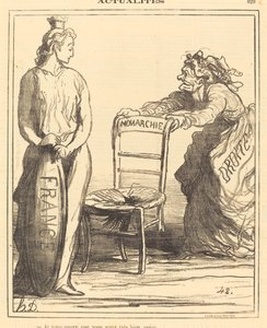 Jeg forsikrer deg om at du vil sitte veldig godt av Honoré Daumier