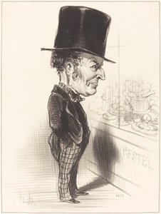 Jean-Charles Besnard av Honoré Daumier