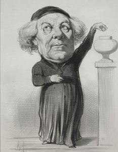 Jean-Jacques Fayet, biskop av Orleans av Honoré Daumier