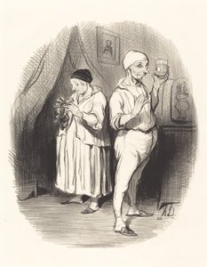 Mesterens øye av Honoré Daumier