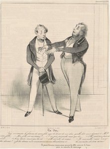 The Dot...du vet formuen... av Honoré Daumier
