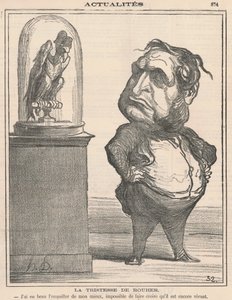 Rouhers tristhet av Honoré Daumier