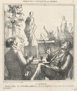 Baren av Honoré Daumier
