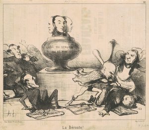 Den ruten! av Honoré Daumier