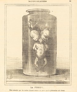 Fusjon av Honoré Daumier