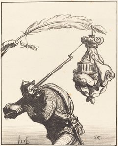 fred for enhver pris av Honoré Daumier