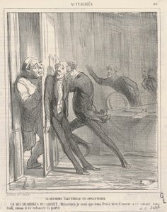 valgreform i england av Honoré Daumier
