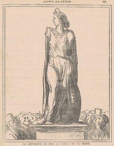 Republikken Milo... av Honoré Daumier