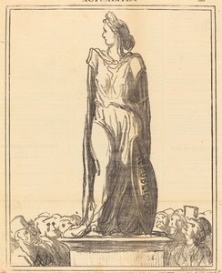 Republica Milo...Norvegiană av Honoré Daumier