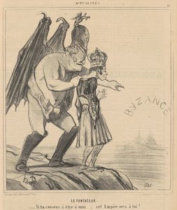 fristeren av Honoré Daumier